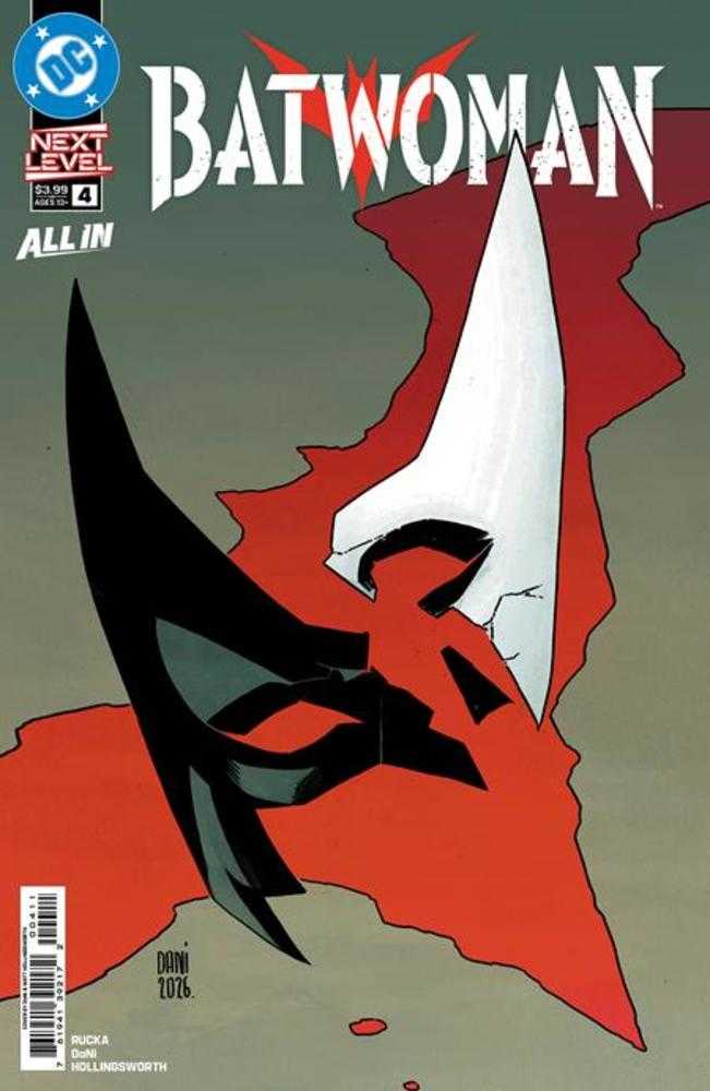 Batwoman #4 Cover A Dani | Odin's Place
