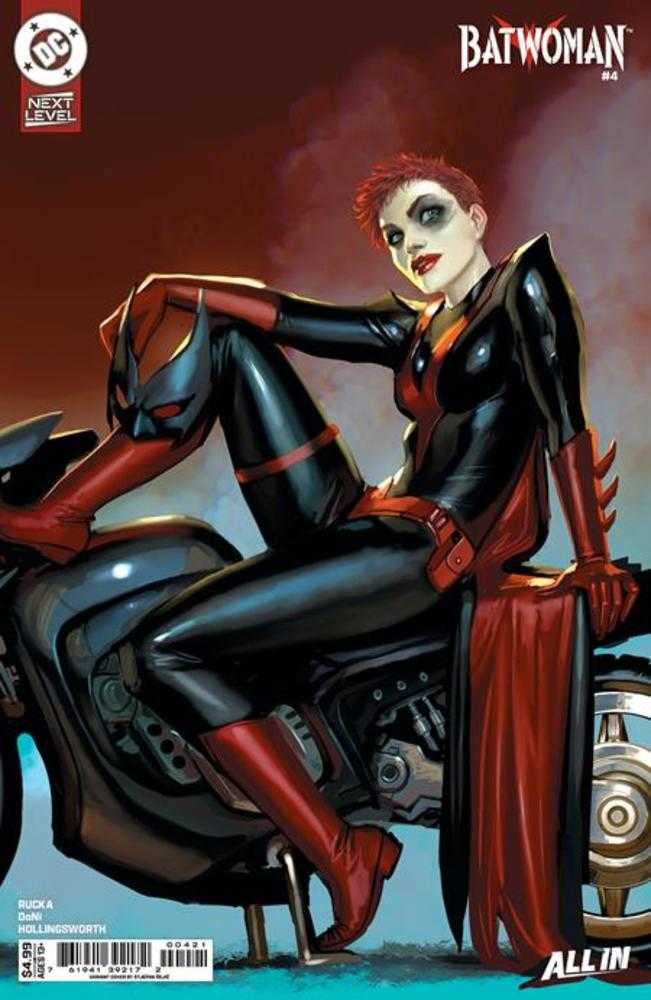 Batwoman #4 Cover B Stjepan Sejic Card Stock Variant | Odin's Place