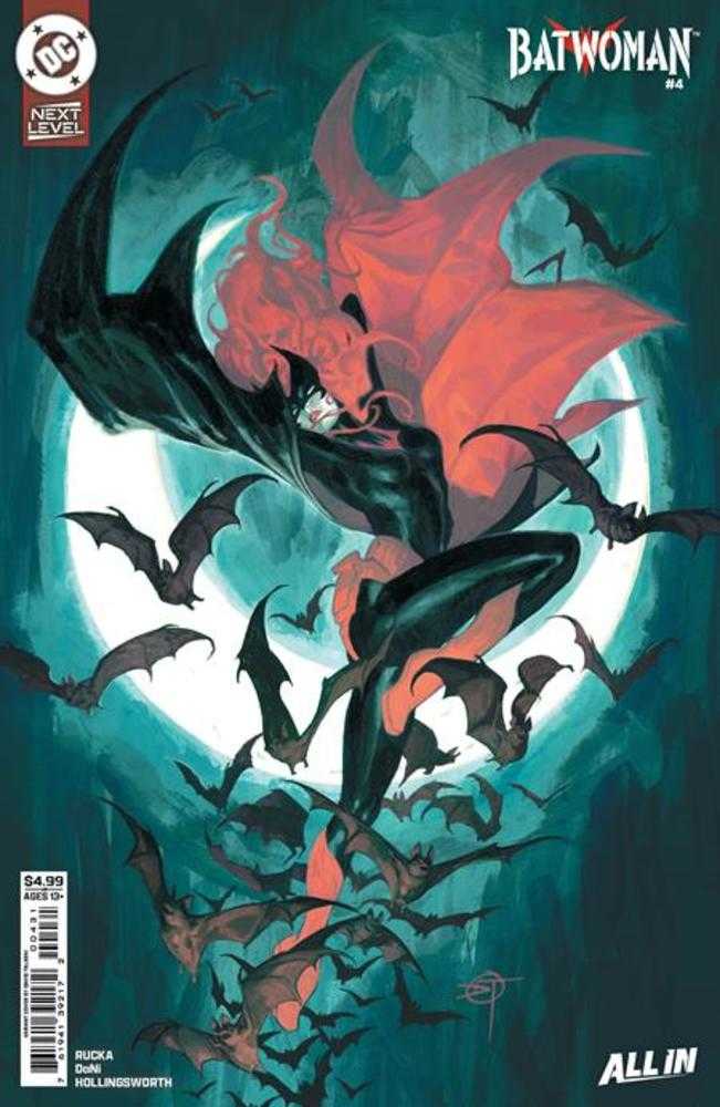 Batwoman #4 Cover C David Talaski Card Stock Variant | Odin's Place