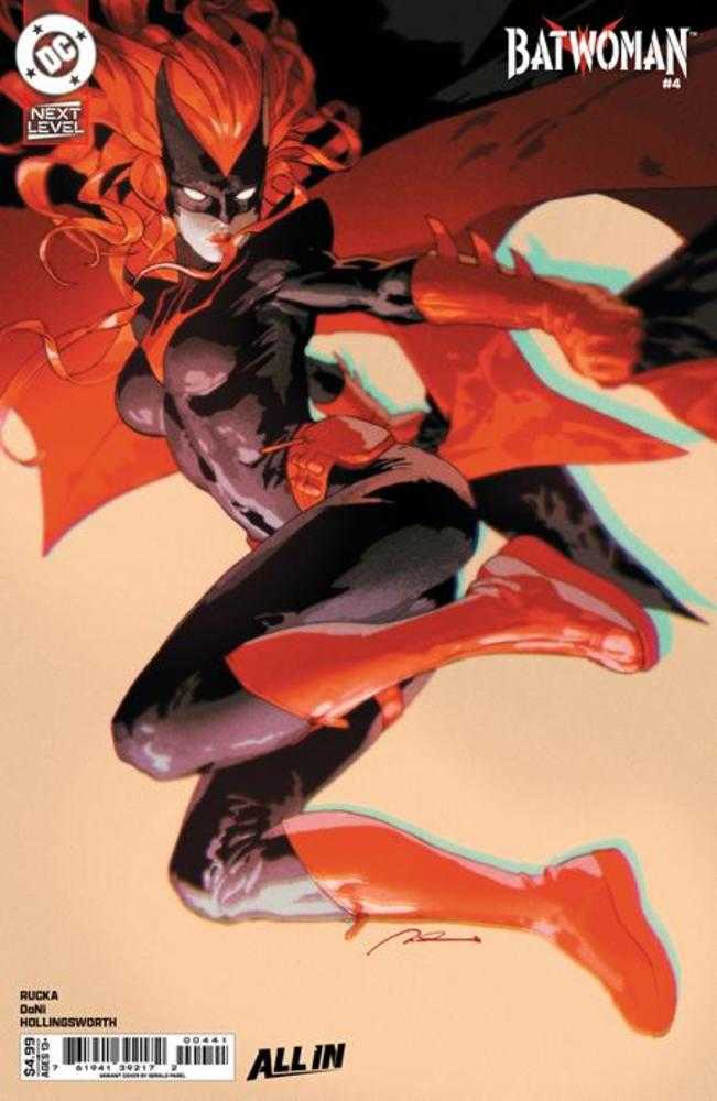Batwoman #4 Cover D Gerald Parel Card Stock Variant | Odin's Place