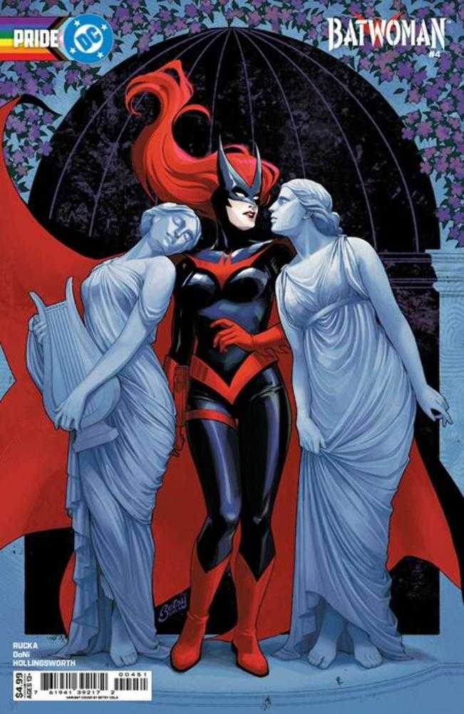 Batwoman #4 Cover E Betsy Cola DC Pride Card Stock Variant | Odin's Place