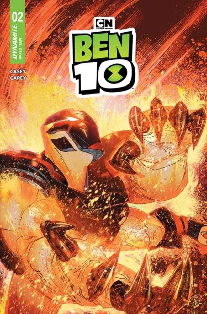 Ben 10 #2 Cover A Robert Carey | Odin's Place