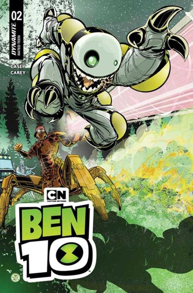 Ben 10 #2 Cover B Duncan Rouleau Variant | Odin's Place
