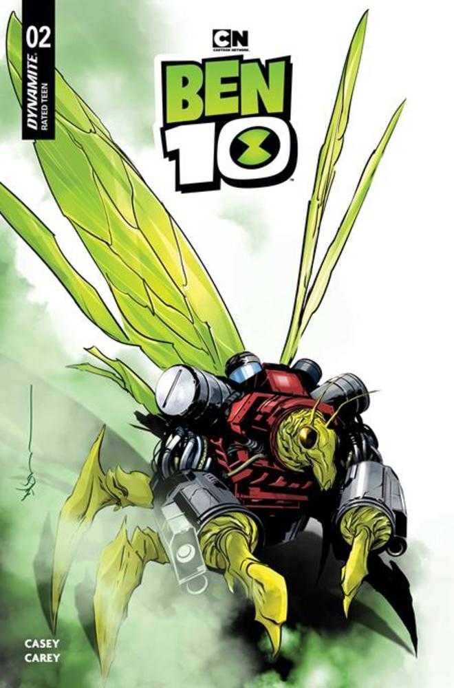 Ben 10 #2 Cover C Dustin Nguyen Variant | Odin's Place