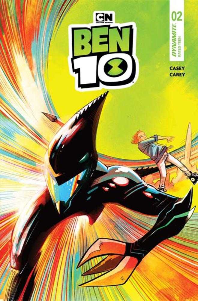 Ben 10 #2 Cover D Sebastian Piriz Variant | Odin's Place