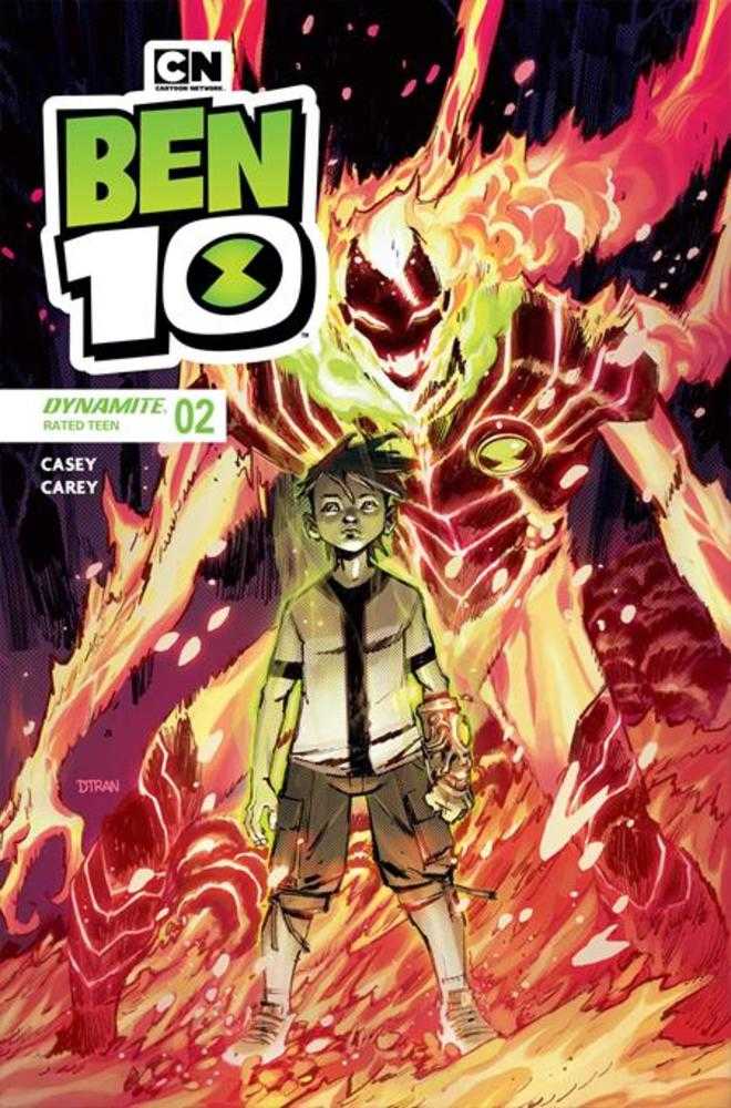 Ben 10 #2 Cover E Eric Canete Variant | Odin's Place