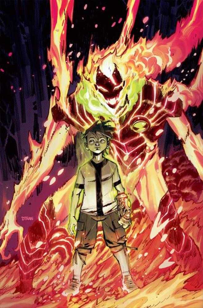 Ben 10 #2 Cover I 1 in 10 Eric Canete Full Art Variant | Odin's Place