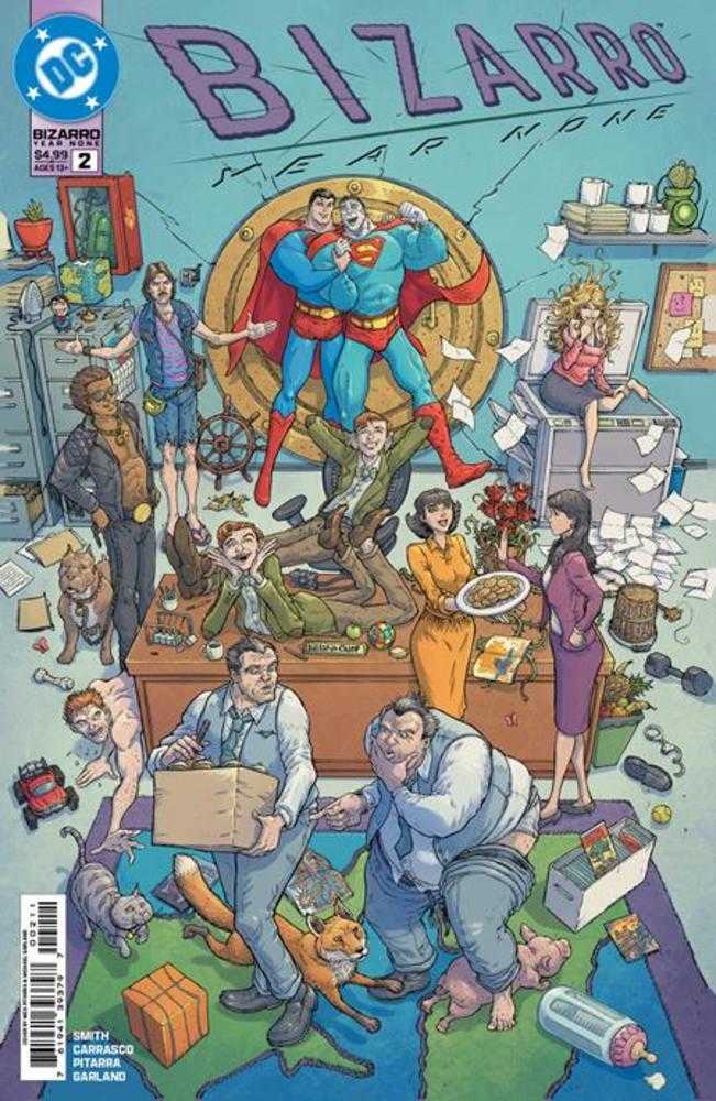 Bizarro Year None #2 (Of 4) Cover A Nick Pitarra | Odin's Place