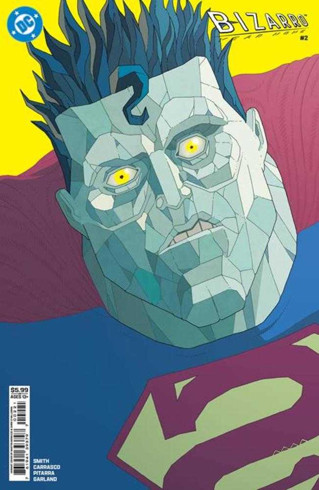 Bizarro Year None #2 (Of 4) Cover B Martin Morazzo Card Stock Variant | Odin's Place