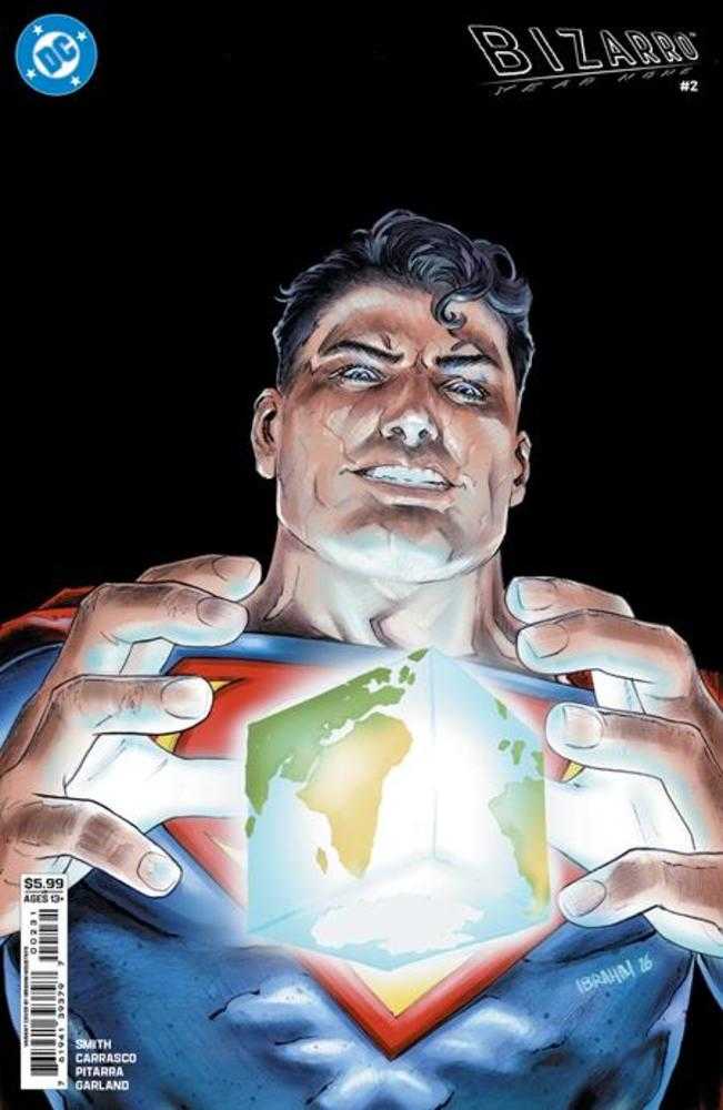 Bizarro Year None #2 (Of 4) Cover C Ibrahim Moustafa Card Stock Variant | Odin's Place