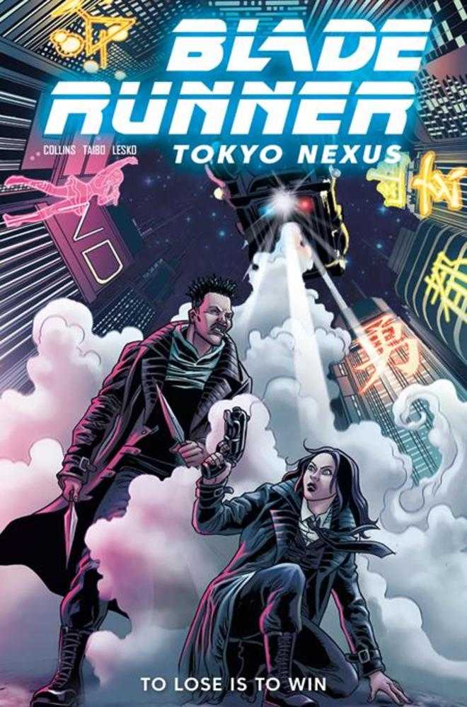 Blade Runner Tokyo Nexus To Lose Is To Win #2 (Of 4) Cover A Jose Beroy | Odin's Place