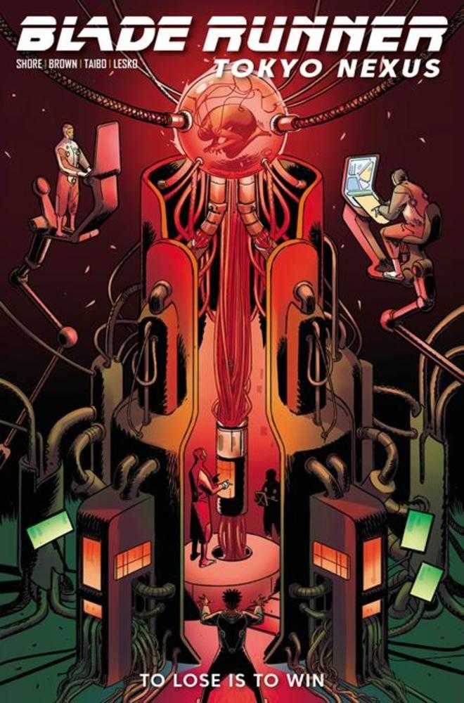 Blade Runner Tokyo Nexus To Lose Is To Win #2 (Of 4) Cover B  Guillermo Sana Variant | Odin's Place