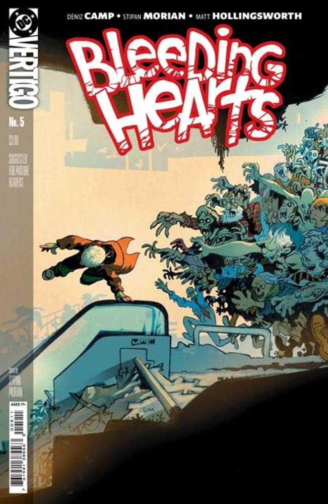 Bleeding Hearts #5 Cover A Stipan Morian (Mature) | Odin's Place