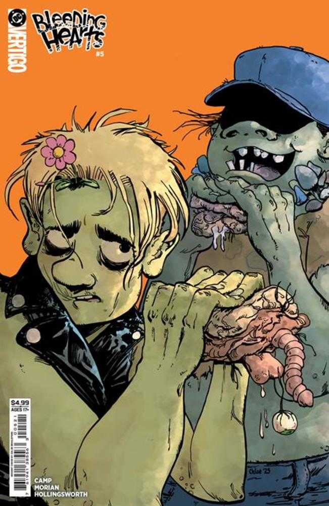 Bleeding Hearts #5 Cover B Chloe Brailsford Card Stock Variant (Mature) | Odin's Place
