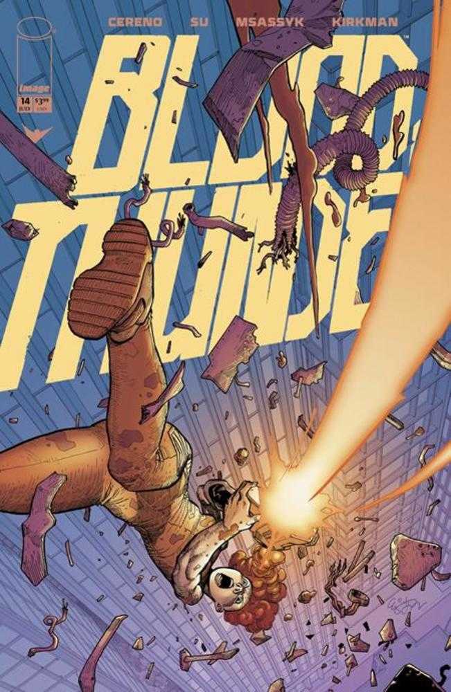 Blood & Thunder #14 Cover A Ej Su & Dee Cunniffe (Mature) | Odin's Place