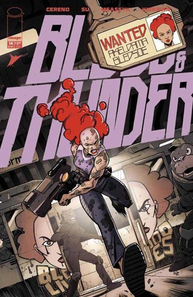 Blood & Thunder #14 Cover B Nick Roche & Josh Burcham Variant (Mature) | Odin's Place