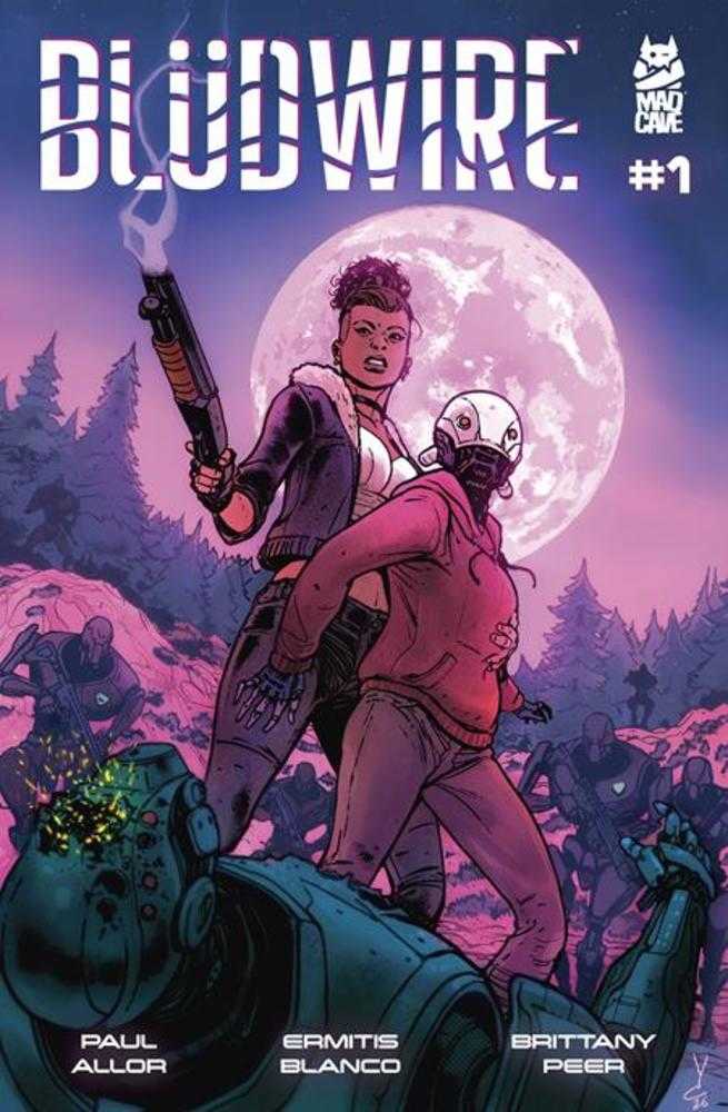 Bludwire #1 (Of 5) Cover A Victor Ibanez (Mature) | Odin's Place