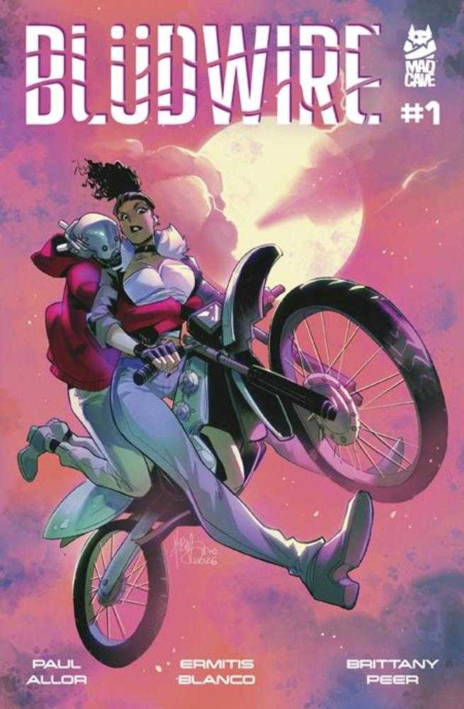 Bludwire #1 (Of 5) Cover B Mirka Andolfo Variant (Mature) | Odin's Place