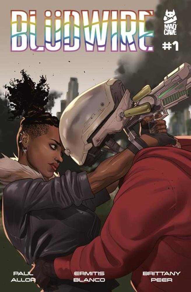 Bludwire #1 (Of 5) Cover C Rachael Stott Pride Variant (Mature) | Odin's Place