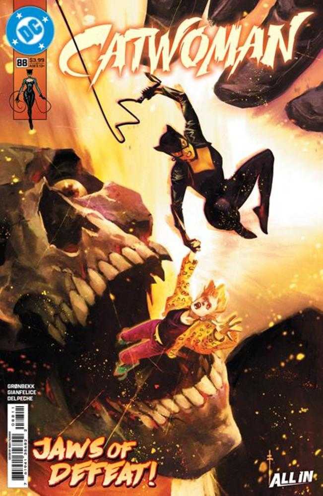 Catwoman #88 Cover A Sebastian Fiumara | Odin's Place
