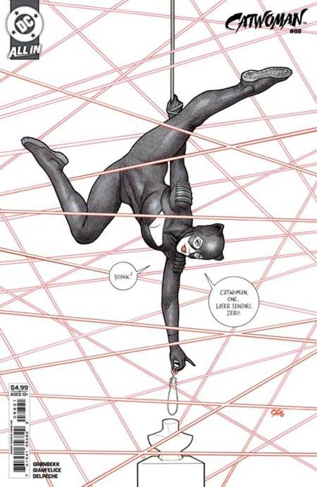 Catwoman #88 Cover B Frank Cho Card Stock Variant | Odin's Place