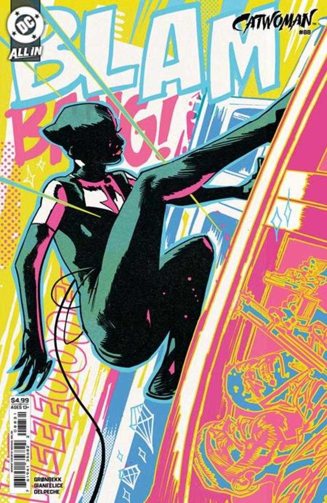 Catwoman #88 Cover C Michael Walsh Card Stock Variant | Odin's Place