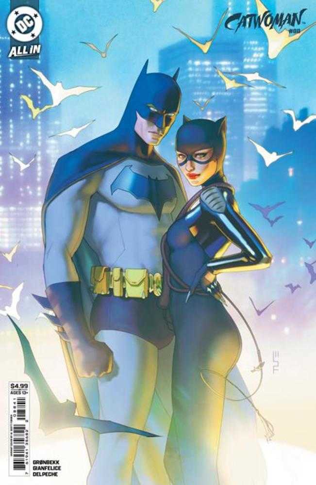 Catwoman #88 Cover D W Scott Forbes Card Stock Variant | Odin's Place