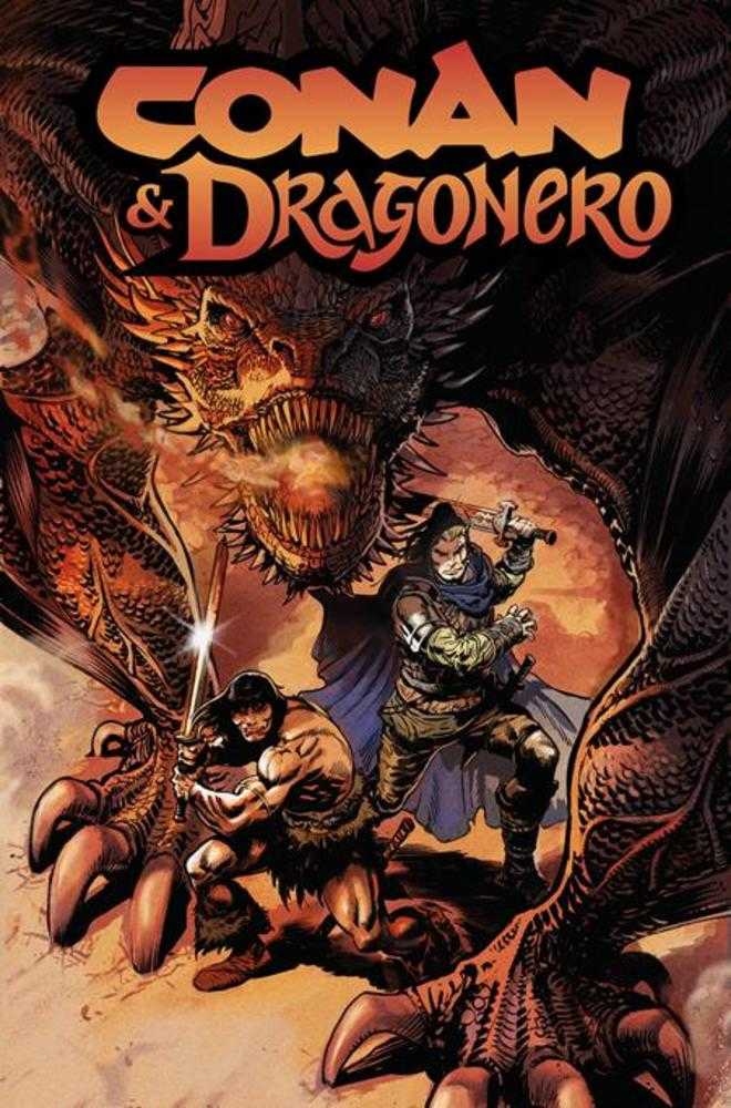 Conan And Dragonero #2 (Of 7) Cover A Fernando Dagnino (Mature) | Odin's Place