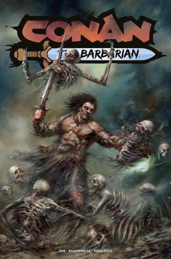 Conan The Barbarian #32 Cover A Nick Percival (Mature) | Odin's Place