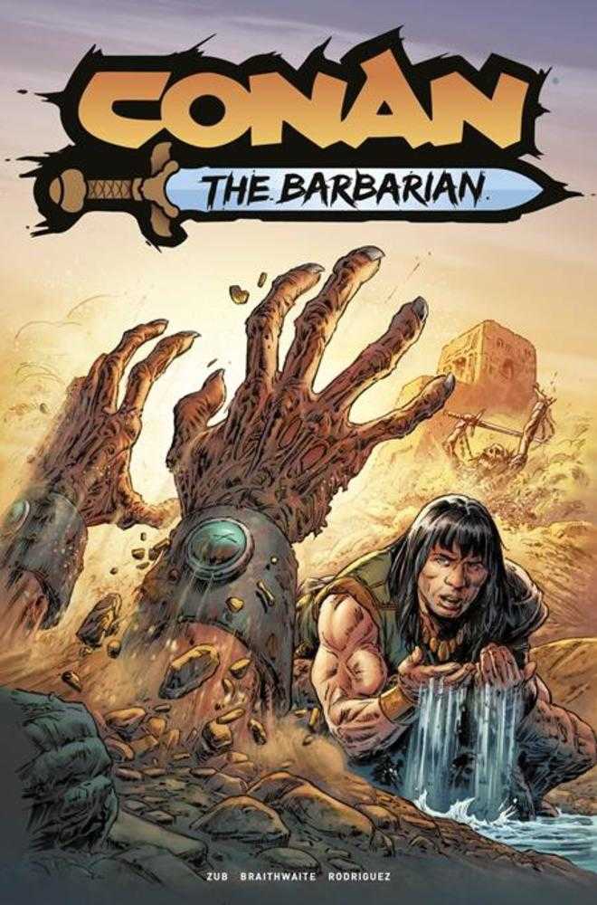 Conan The Barbarian #32 Cover B Doug Braithwaite Variant (Mature) | Odin's Place