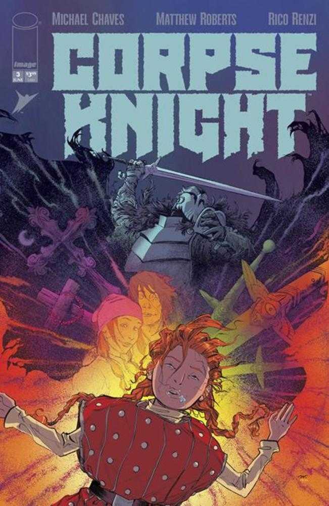 Corpse Knight #3 (Of 6) Cover A Matthew Roberts & Rico Renzi | Odin's Place