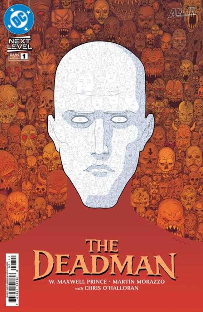 Deadman #1 (Of 6) Cover A Martin Morazzo | Odin's Place