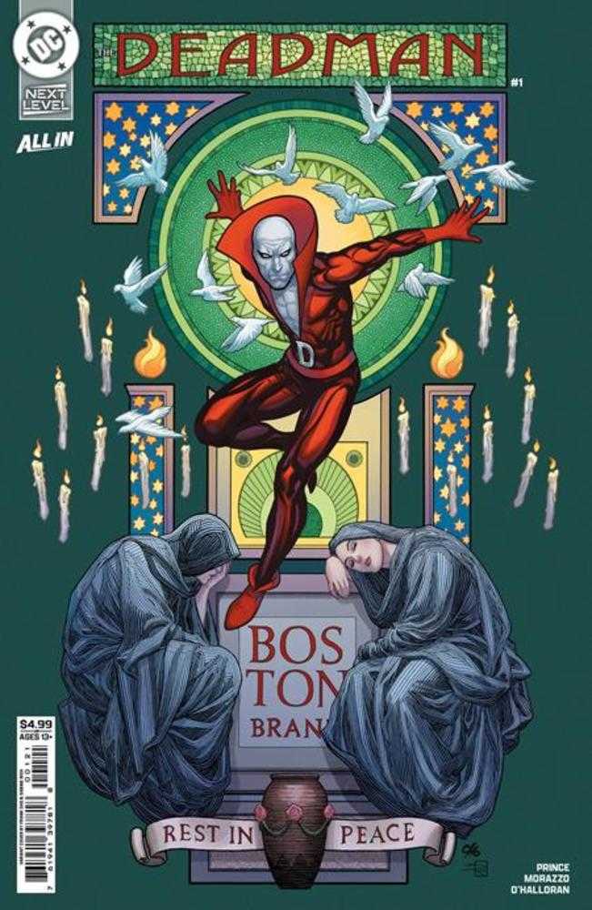 Deadman #1 (Of 6) Cover B Frank Cho Card Stock Variant | Odin's Place