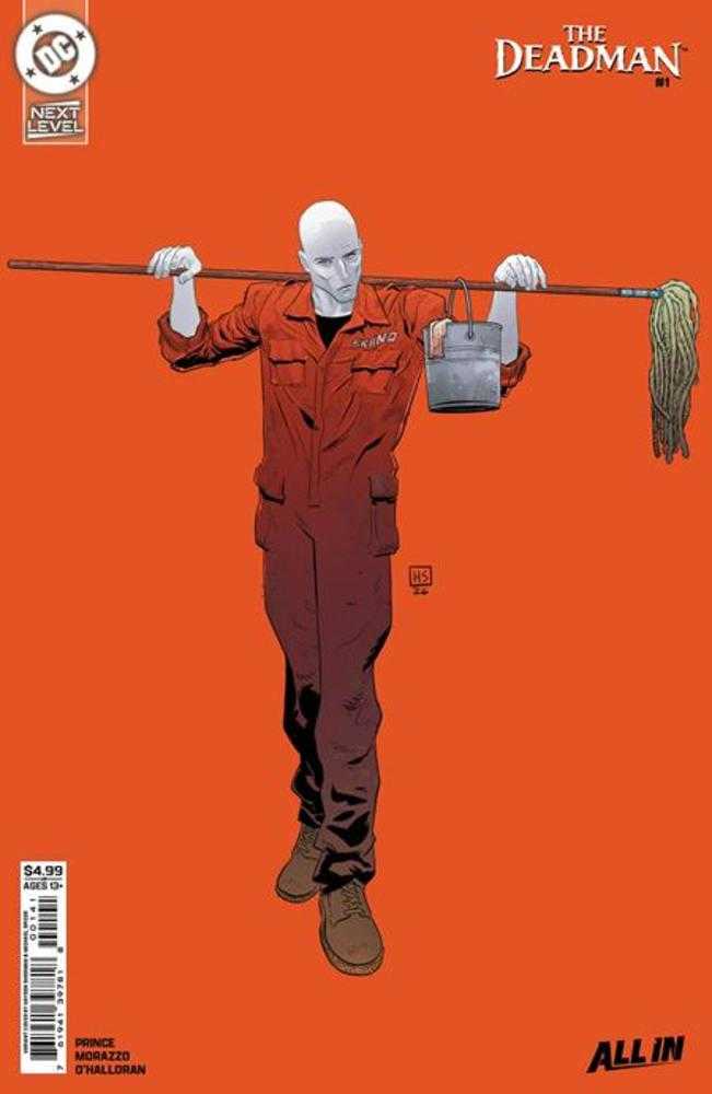 Deadman #1 (Of 6) Cover D Hayden Sherman Next Level Card Stock Variant | Odin's Place