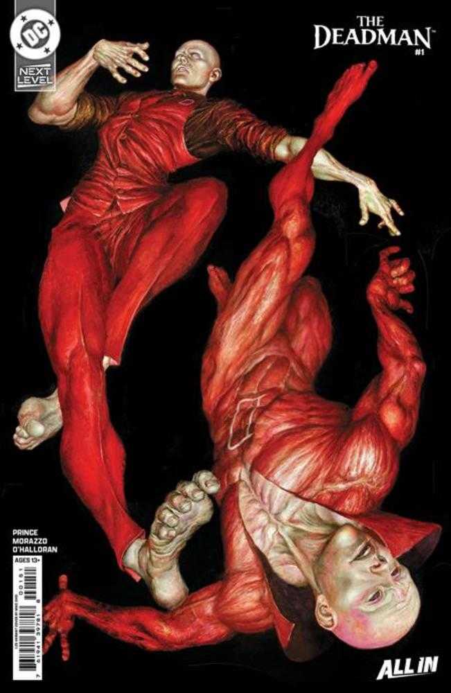 Deadman #1 (Of 6) Cover G 1 in 25 Mike Choi Card Stock Variant | Odin's Place