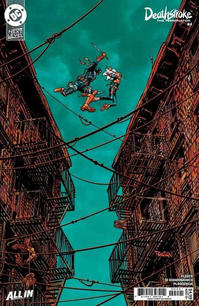 Deathstroke The Terminator #4 Cover B Dan Panosian Card Stock Variant | Odin's Place