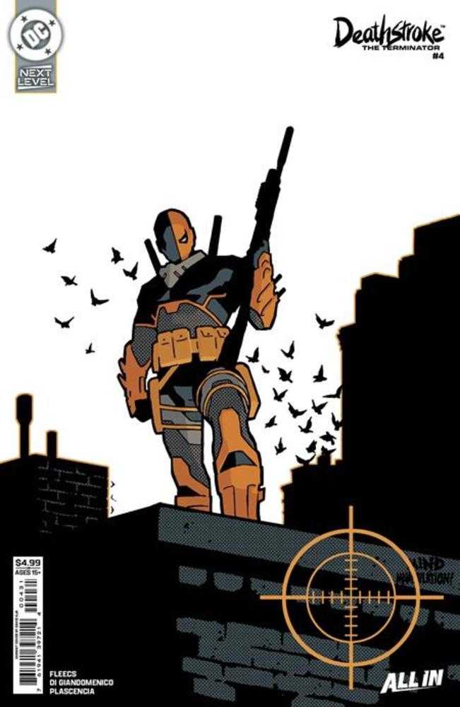 Deathstroke The Terminator #4 Cover C David Aja Card Stock Variant | Odin's Place