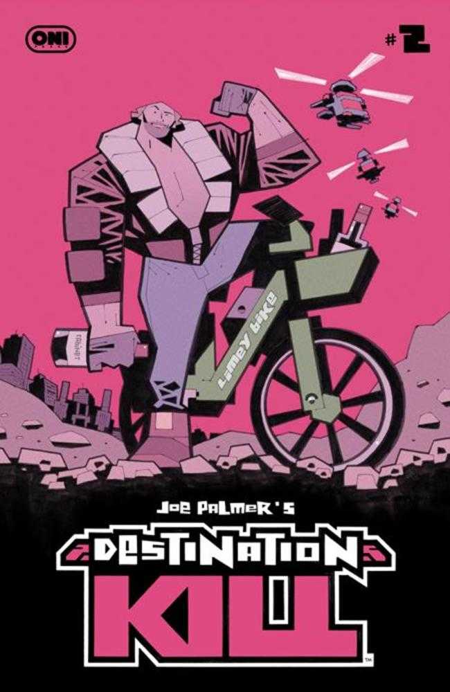 Destination Kill #2 (Of 4) Cover A Joe Palmer | Odin's Place