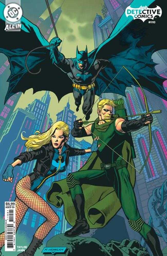 Detective Comics #1110 Cover B Kevin Nowlan Card Stock Variant | Odin's Place