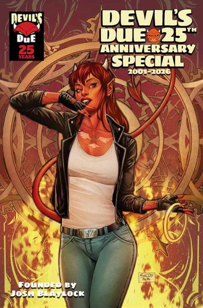 Devils Due 25 Th Anniversary Special #1 (One Shot) Cover B Renan Shody Variant | Odin's Place