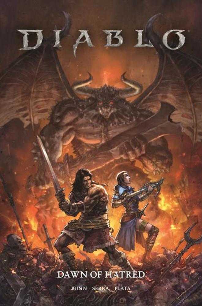 Diablo Dawn Of Hatred #3 (Of 4) Cover A Alan Quah (Mature) | Odin's Place