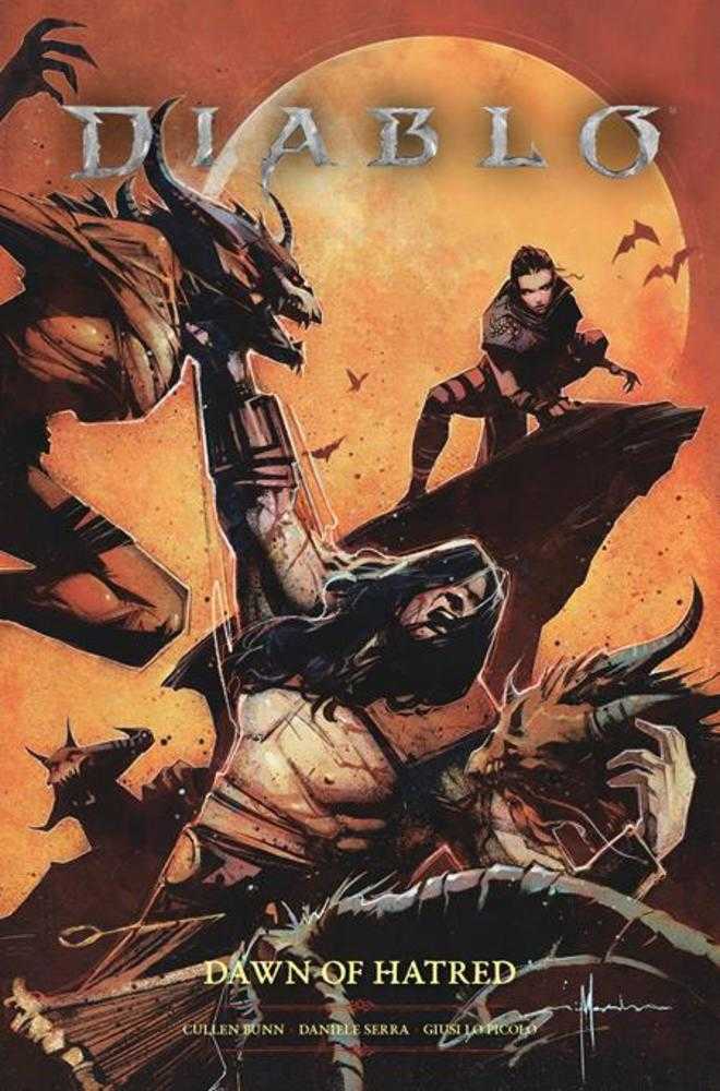 Diablo Dawn Of Hatred #3 (Of 4) Cover F Nick Marinkovich Foil Variant (Mature) | Odin's Place