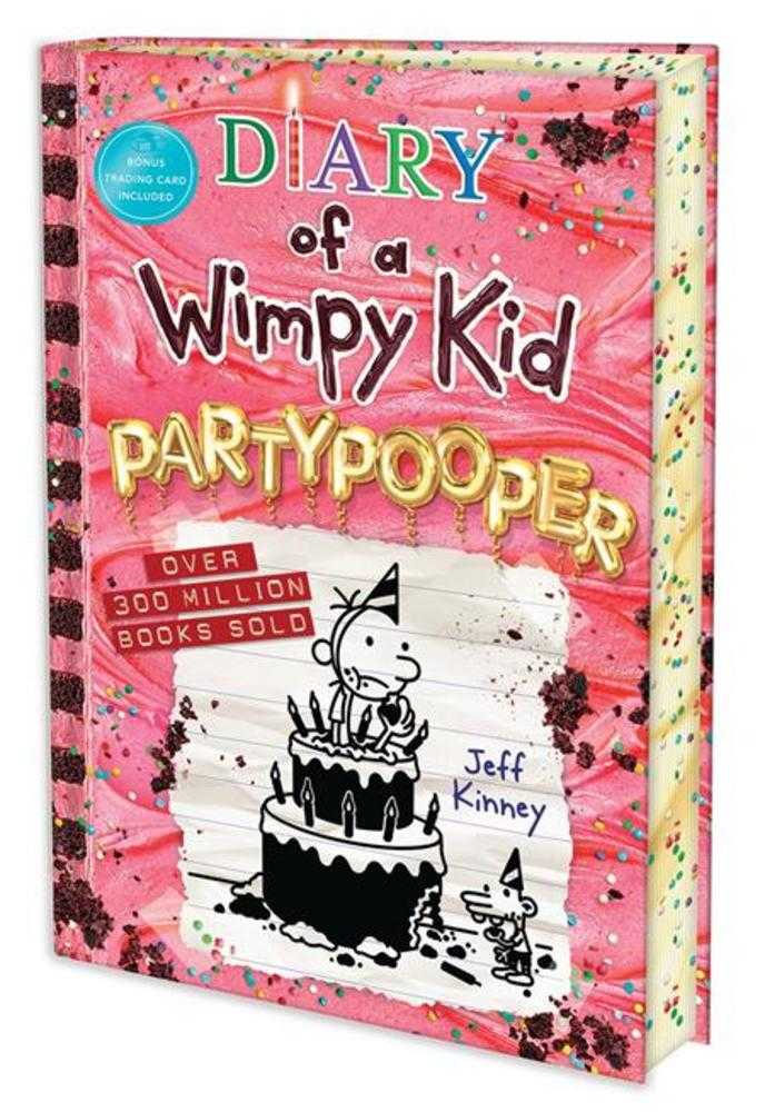 Diary Of A Wimpy Kid Deluxe Collectors Edition Hardcover Volume 20 Partypooper | Odin's Place