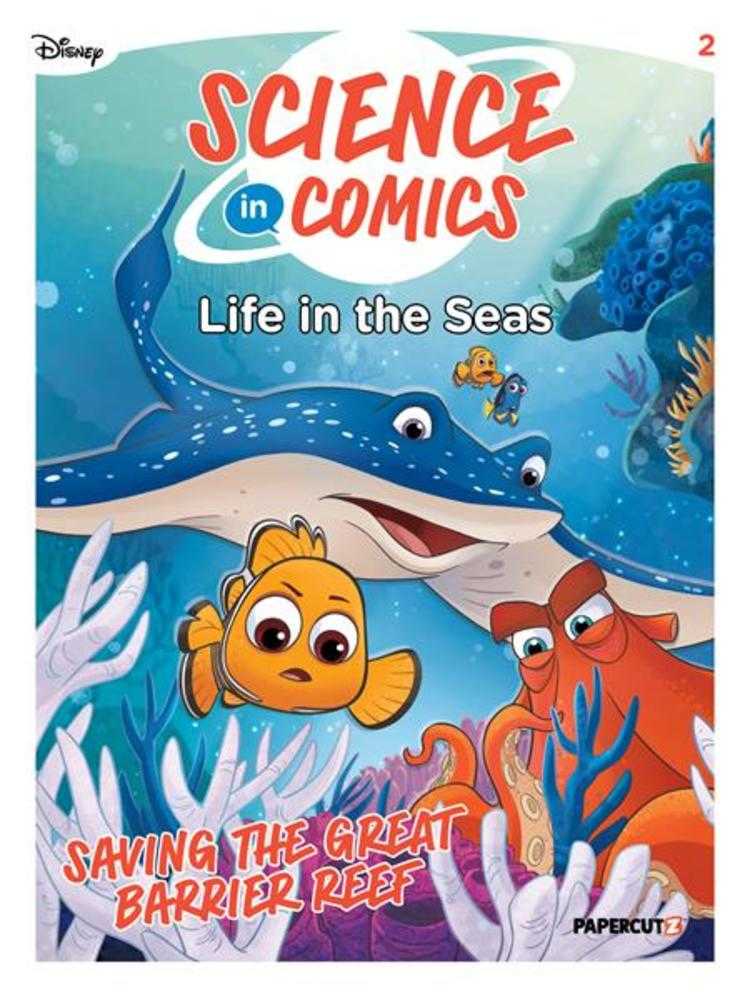 Disney Science In Comics TPB Life In The Seas | Odin's Place