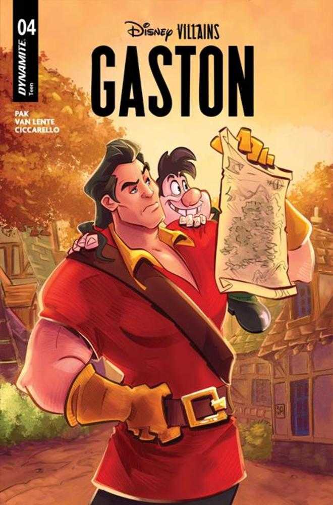 Disney Villains Gaston #4 Cover A Alessandro Ranaldi | Odin's Place