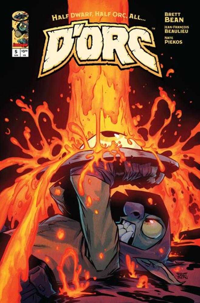 Dorc #5 Cover A Brett Bean | Odin's Place