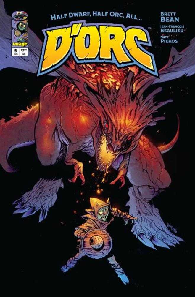 Dorc #5 Cover B Daniel Warren Johnson Variant | Odin's Place