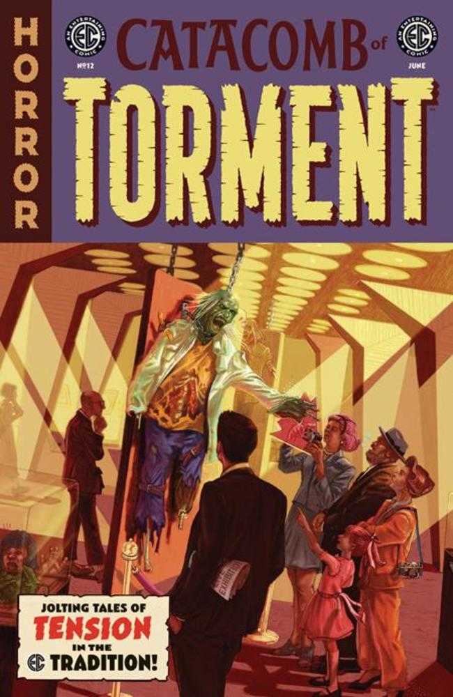 EC Catacomb Of Torment #12 Cover A Oliver Dominguez | Odin's Place