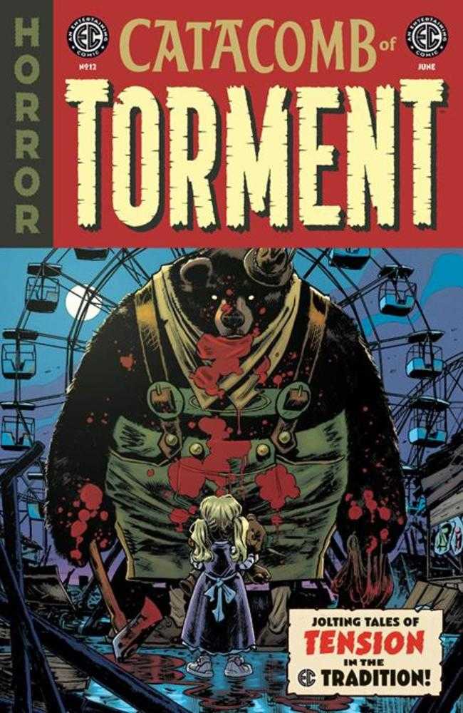 EC Catacomb Of Torment #12 Cover B Tom Fowler Variant | Odin's Place
