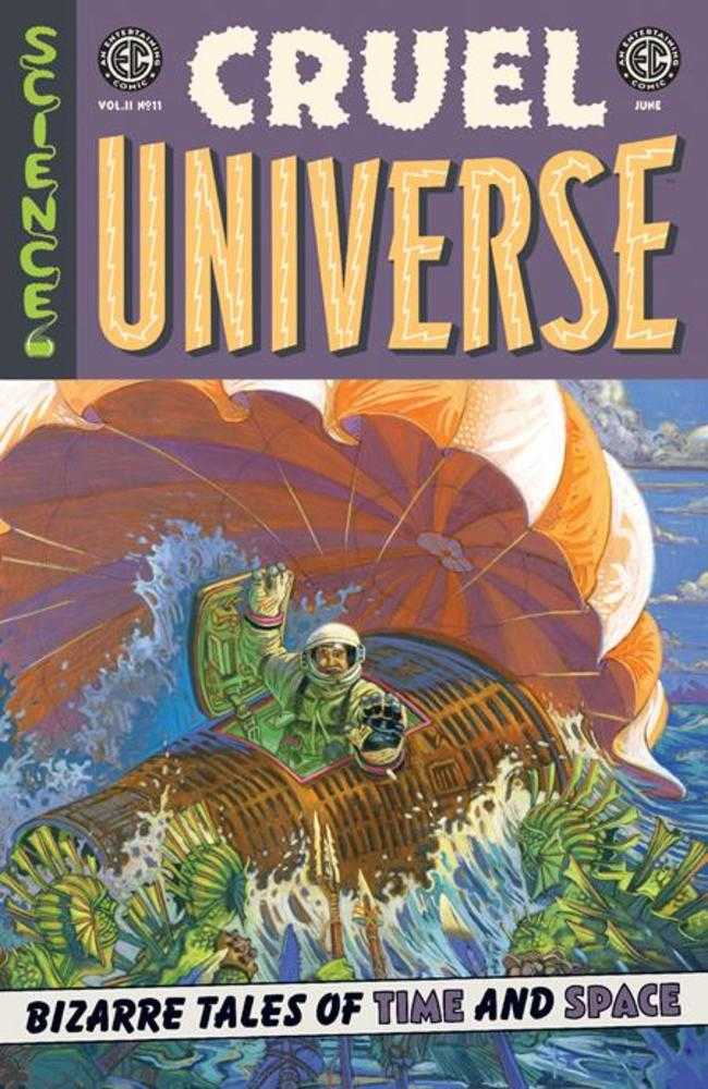 EC Cruel Universe 2 #11 (Of 12) Cover B Oliver Dominguez Variant | Odin's Place